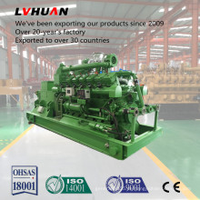 0.4kv / 0.69kv / 10.5kv Gas Engine Generator Set Ng mit CE &amp; ISO